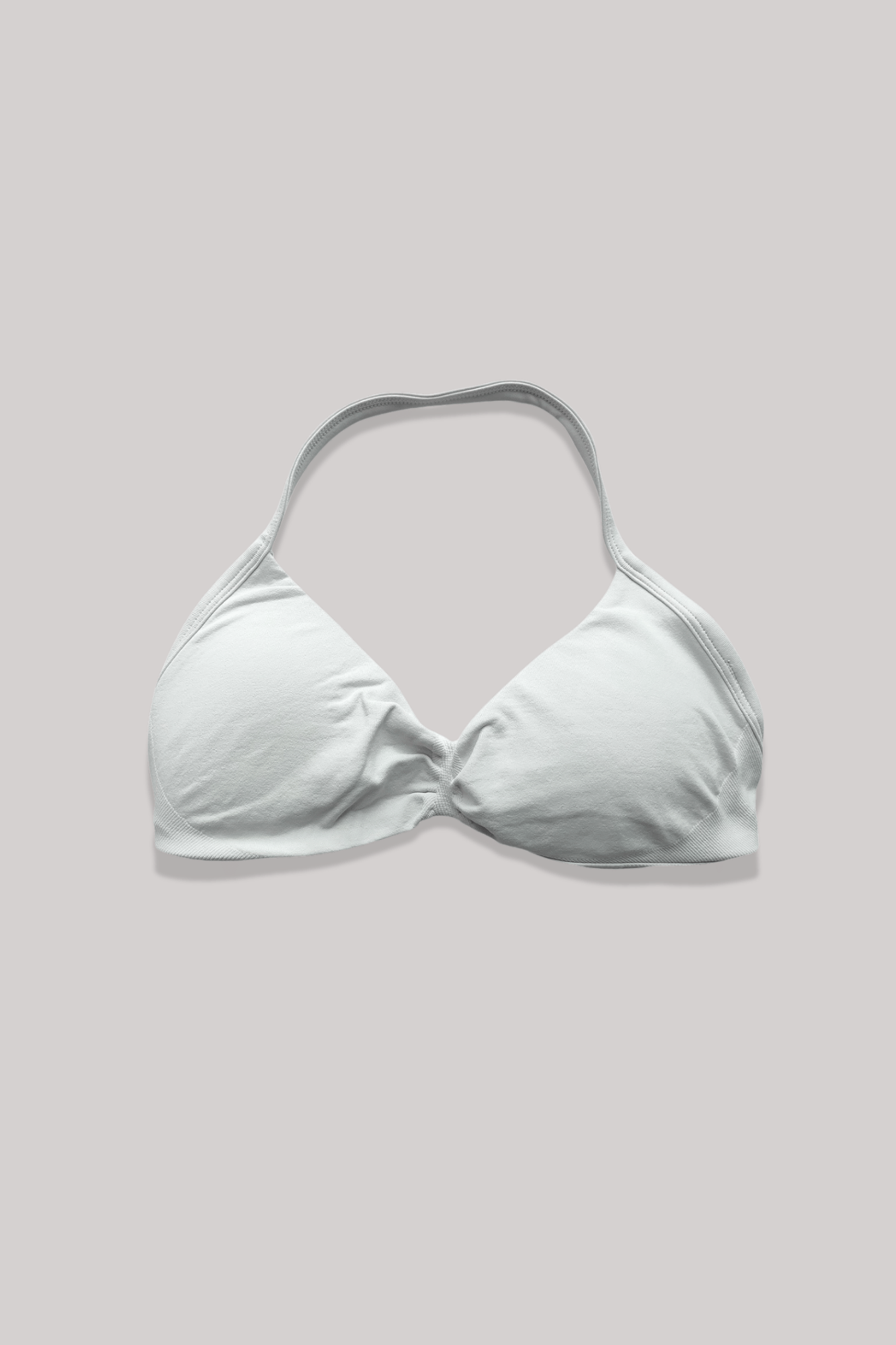 Soutien-Gorge Pilates Gris Clair / XS