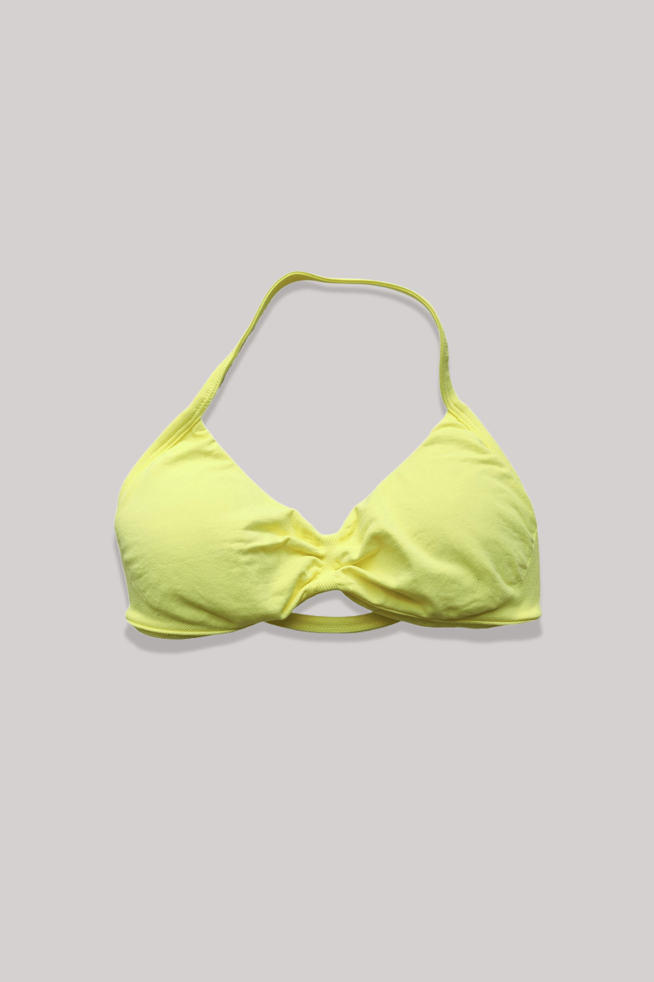 Soutien-Gorge Pilates Jaune / XS