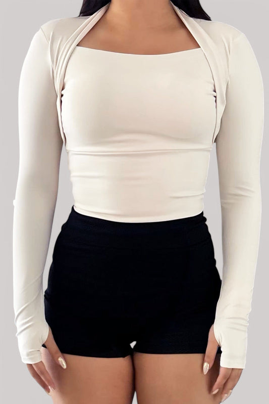 Tee Shirt Pilates Femme - Manches Longues