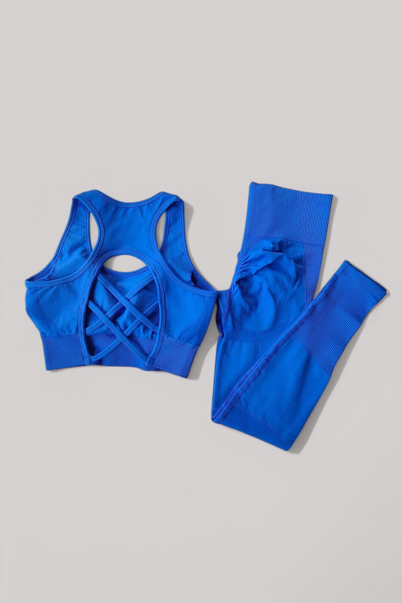 Tenue Pilates | Classique Bleu / S