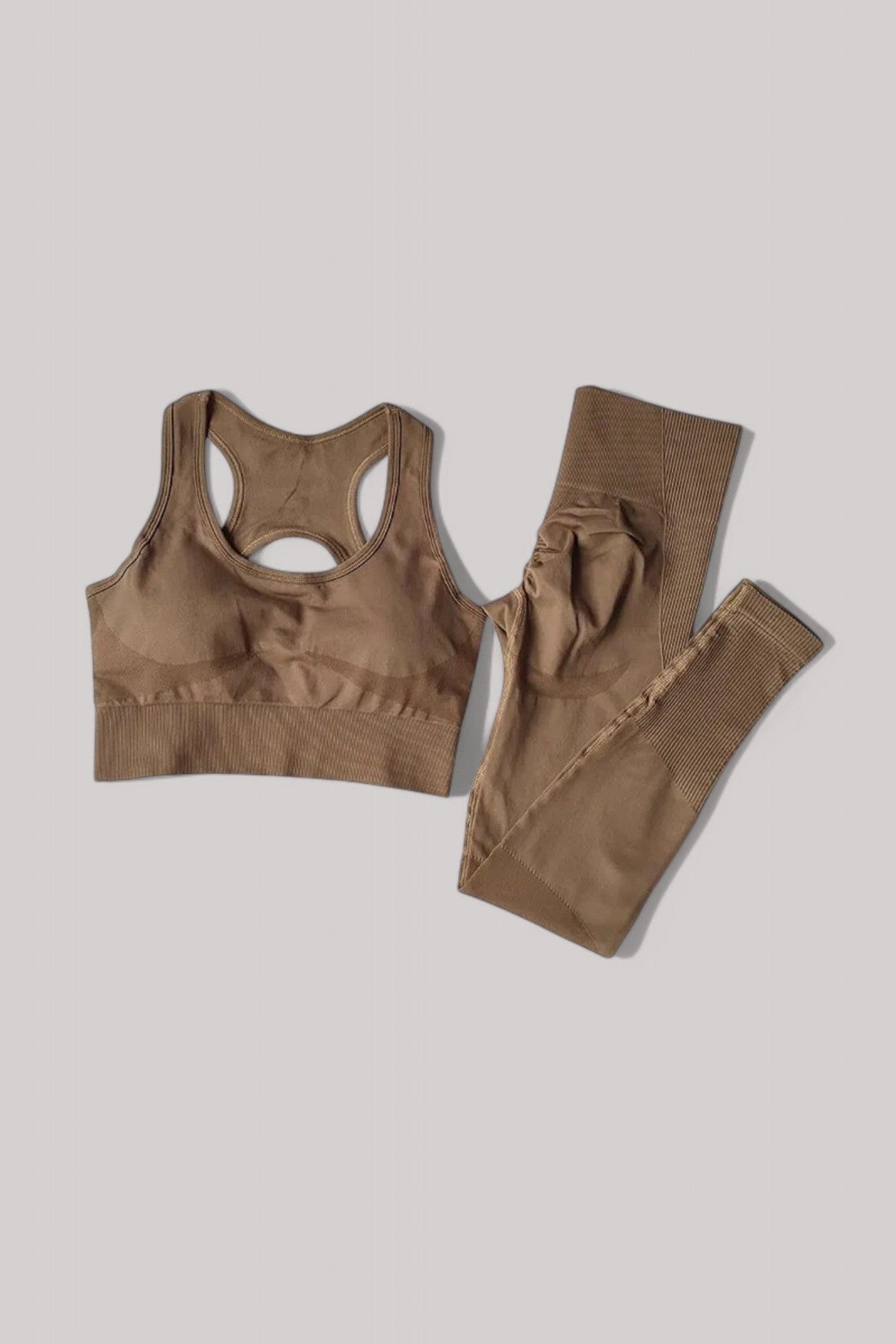 Tenue Pilates | Classique Marron / S