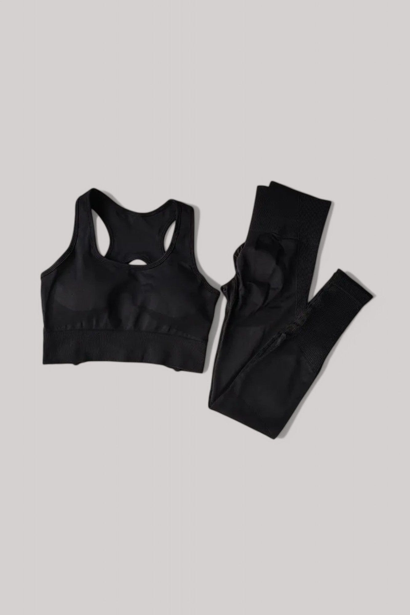 Tenue Pilates | Classique Noir / S