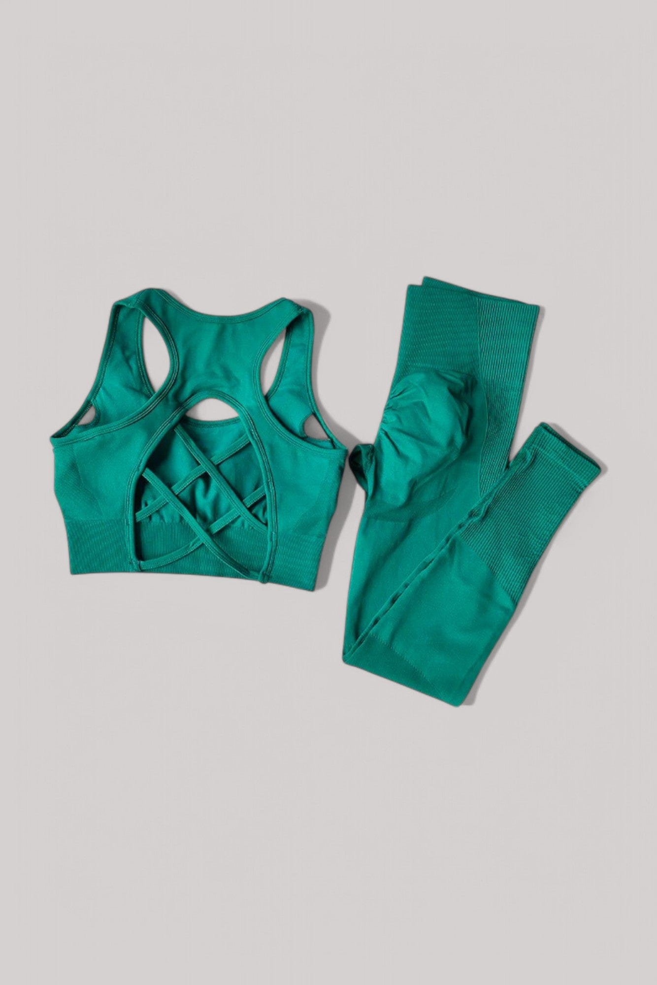 Tenue Pilates | Classique Vert / L